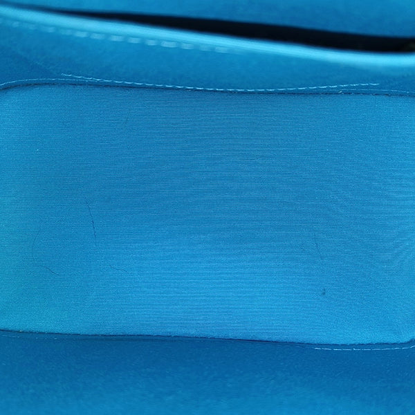 ALMA BB Monogram Patent Leather Green