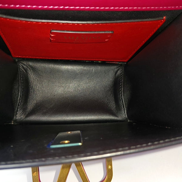 Vsling Small Calfskin Red