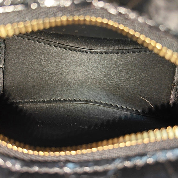 Authenticated pre-owned Neo Classic Nano Calfskin Black - Shoulder Bag at Looply
