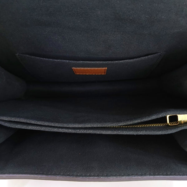 DAUPHINE MM Monogram Coated Canvas Brown