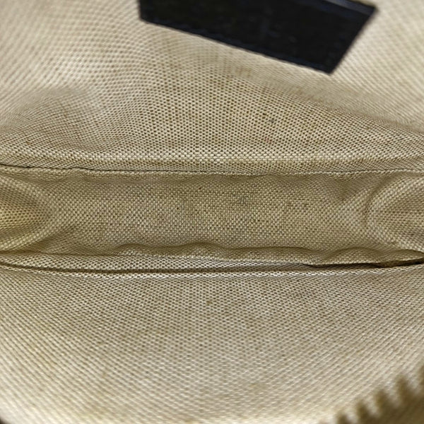 GG Supreme Mini Monogram Coated Canvas Beige