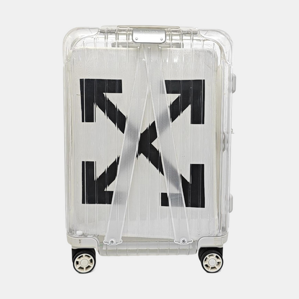 Special Material Luggage White