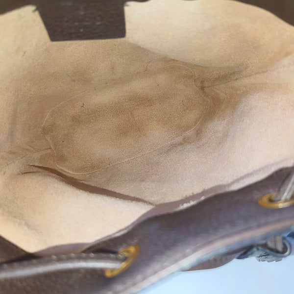 Ophidia Mini Monogram Coated Canvas Beige