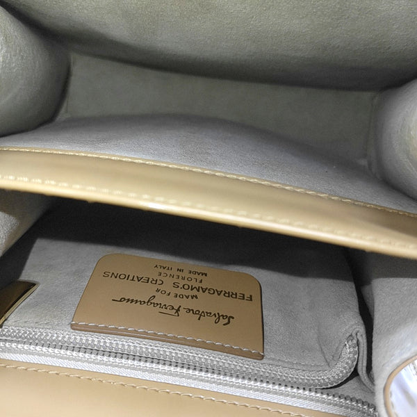 Kelly Small Calfskin Brown