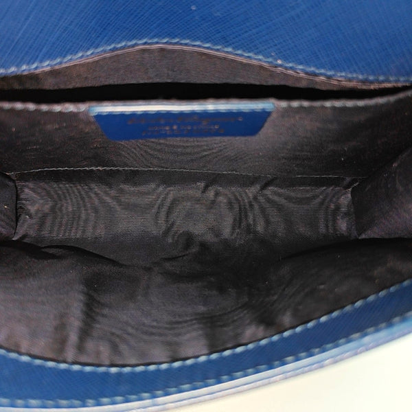 Ginny Calfskin Blue