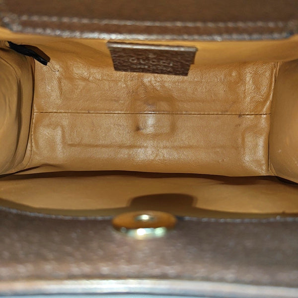 Diana Mini Monogram Canvas Beige