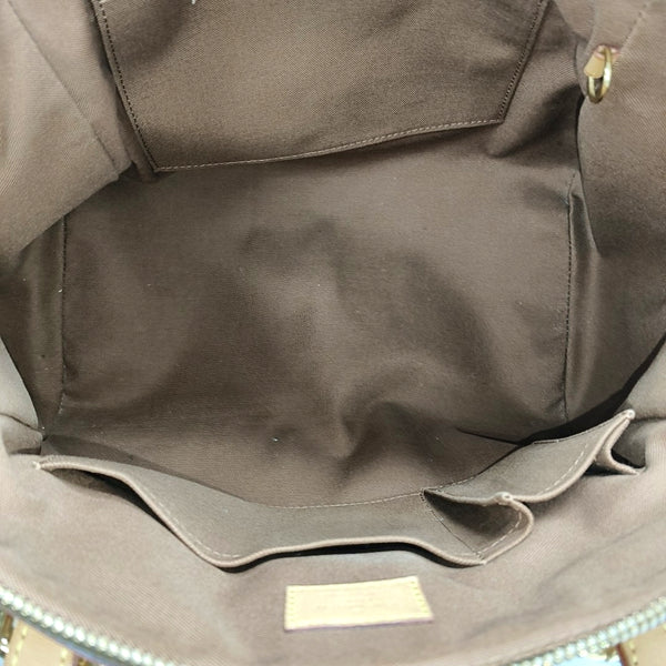 TIVOLI GM Monogram Coated Canvas Brown