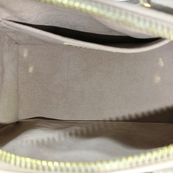 SPEEDY 20 Monogram Calfskin Gray