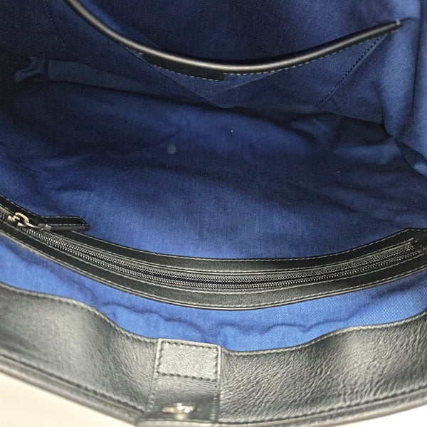 Canvas Shoulder Bag Blue