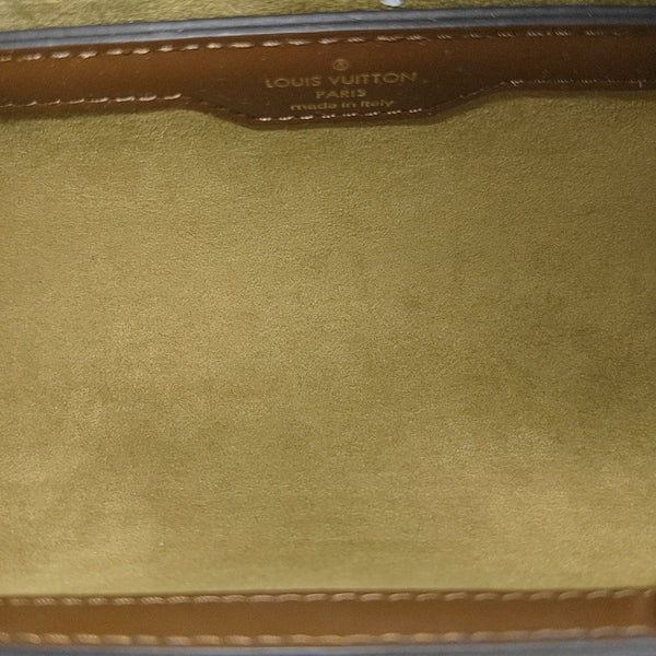 PAPILLON 19 Monogram Coated Canvas Brown