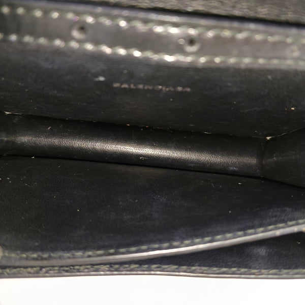 Sharp Mini Calfskin Black