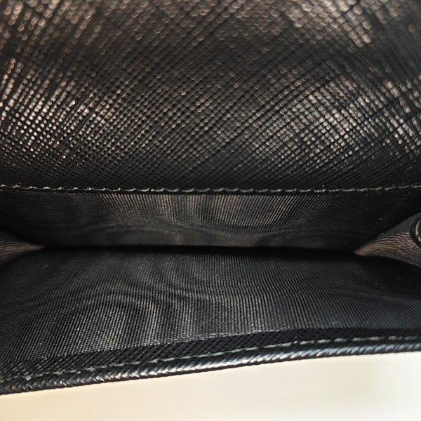Authenticated pre-owned Vara Calfskin Black Card Holder - Wallet at Looply