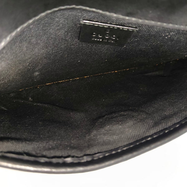 Neo Vintage Monogram Coated Canvas Black