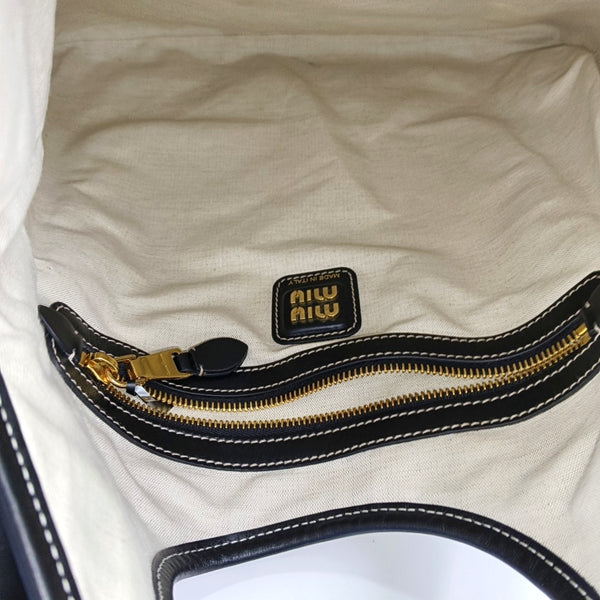 IVY Calfskin Black