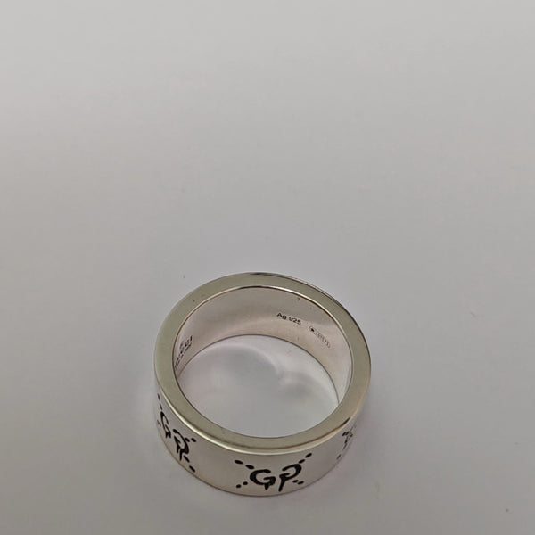 925 Sterling Silver Ring HK 15