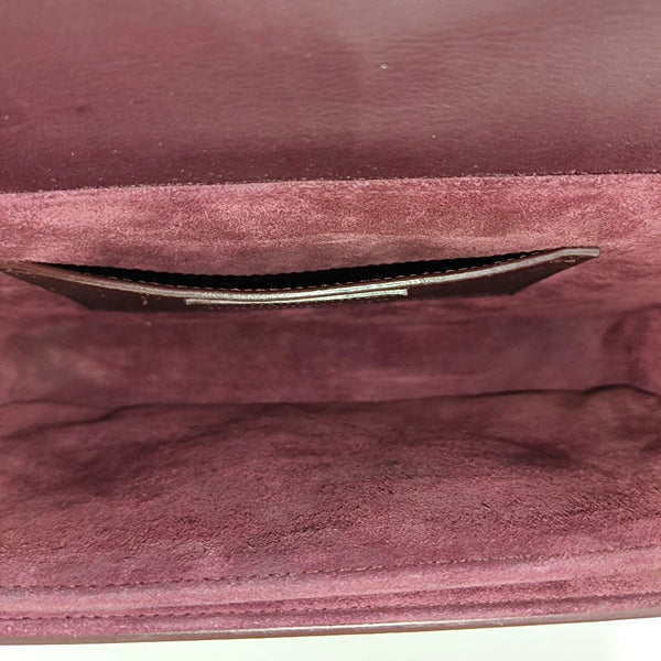 DOMINO Calfskin Red