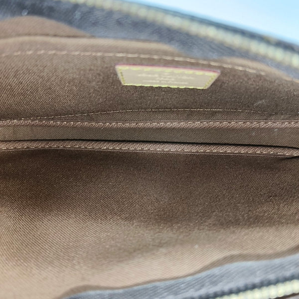 MULTI Monogram Coated Canvas Brown