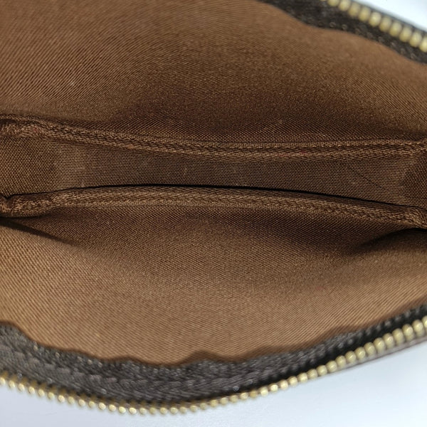 ACCESSOIRES MM Monogram Coated Canvas Brown