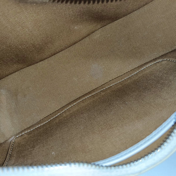 AVA Medium Coated Canvas White