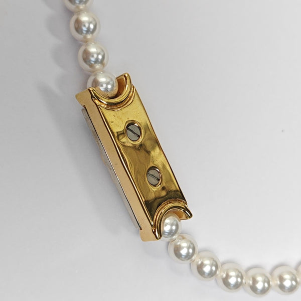 Metal Gold Necklace