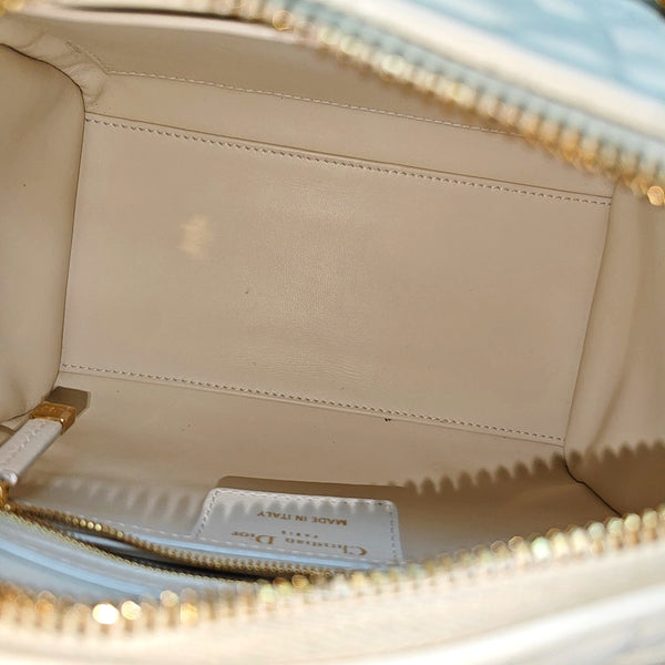 Cannage Calfskin White