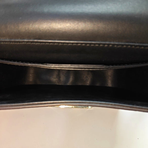 Gancino Calfskin Black