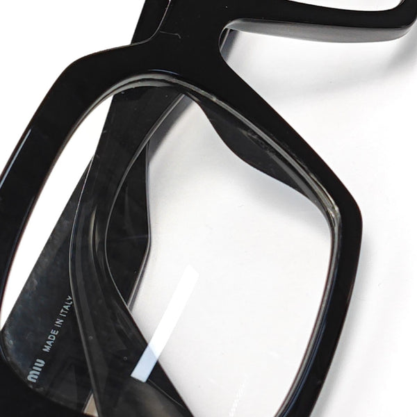 Synthetic Eyeglasses Clear