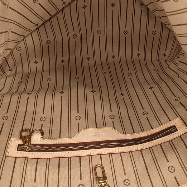 DELIGHTFUL Monogram Coated Canvas Brown
