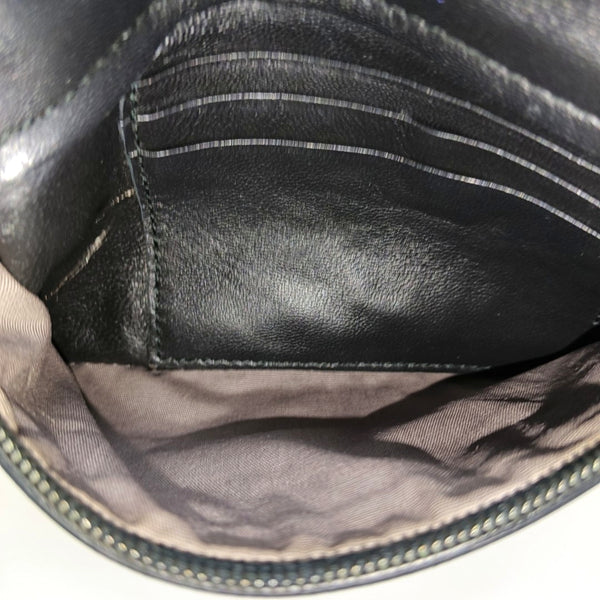 Authenticated pre-owned Messenger Mini Lambskin Black - Shoulder Bag at Looply