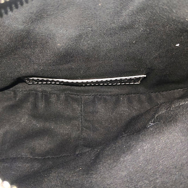Le Cagole XS Lambskin Gray