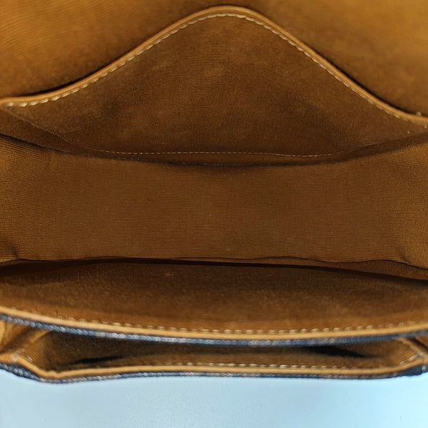 FOLCO Medium Coated Canvas Brown