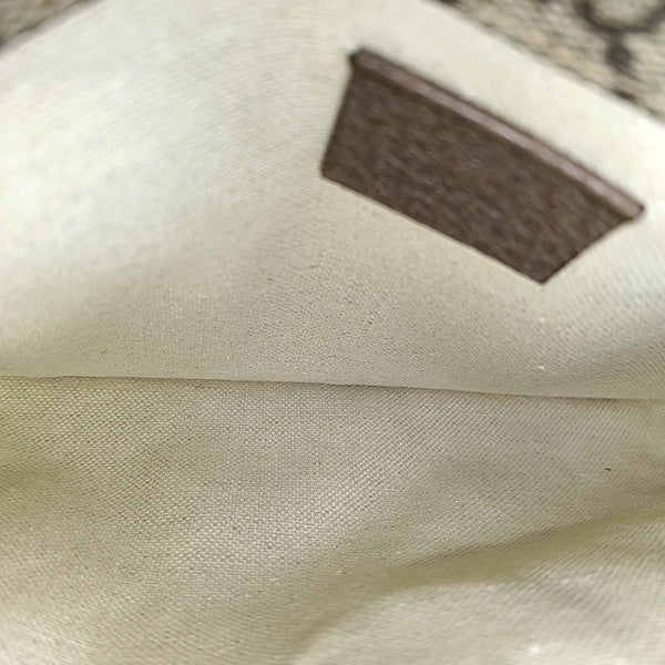 Neo Vintage Monogram Coated Canvas Beige