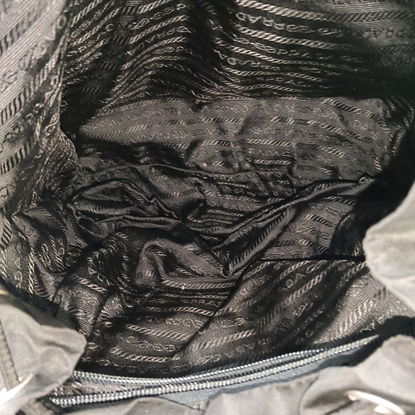 Re-Nylon Medium Nylon Black
