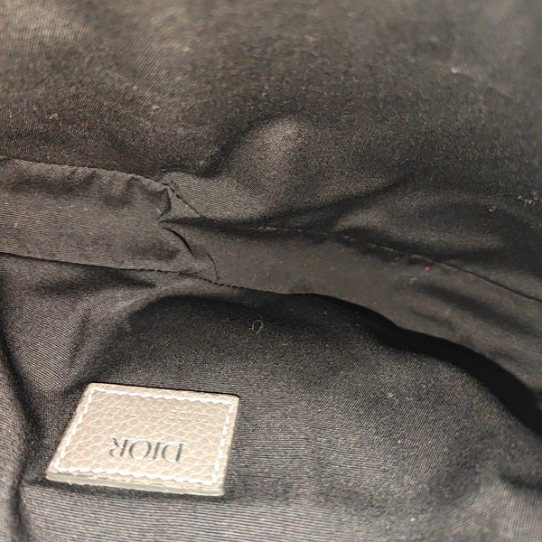Authenticated pre-owned Saddle Medium Calfskin Grey - Crossbody Bag at Looply