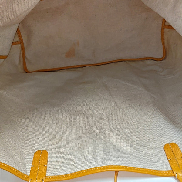 Saint Louis GM Coated Canvas Yellow