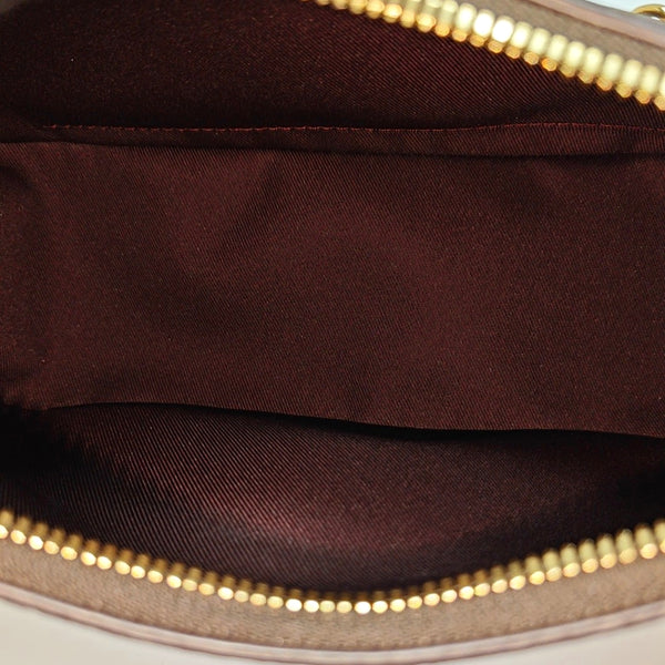 BOULOGNE Monogram Coated Canvas Brown