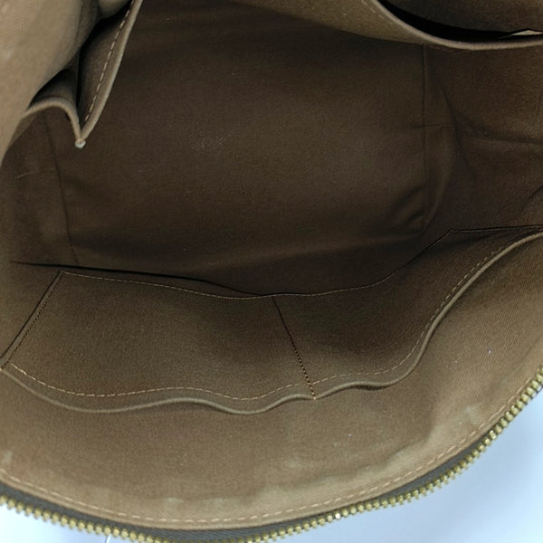 PALERMO PM Monogram Coated Canvas Brown