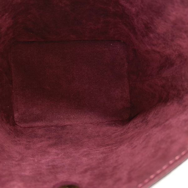 ALL IN Monogram Coated Canvas Brown