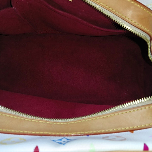 LV × TM CLAUDIA Monogram Coated Canvas White