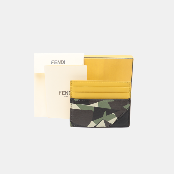 Calfskin Wallet Multicolor
