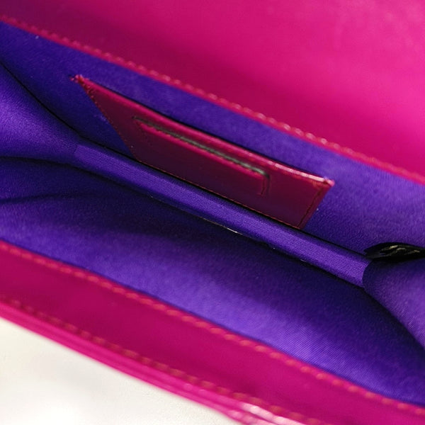 SERPENTI FOREVER Small Calfskin Red