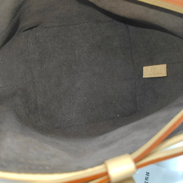 NOÉ Monogram Coated Canvas Brown