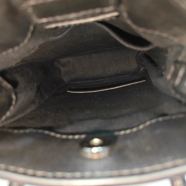 Shopping Bag Calfskin Black