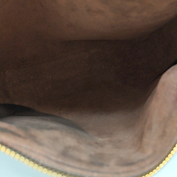SIDE TRUNK GM Monogram Coated Canvas Brown