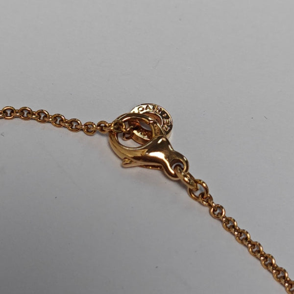B.ZERO1 18k Rose Gold Necklace