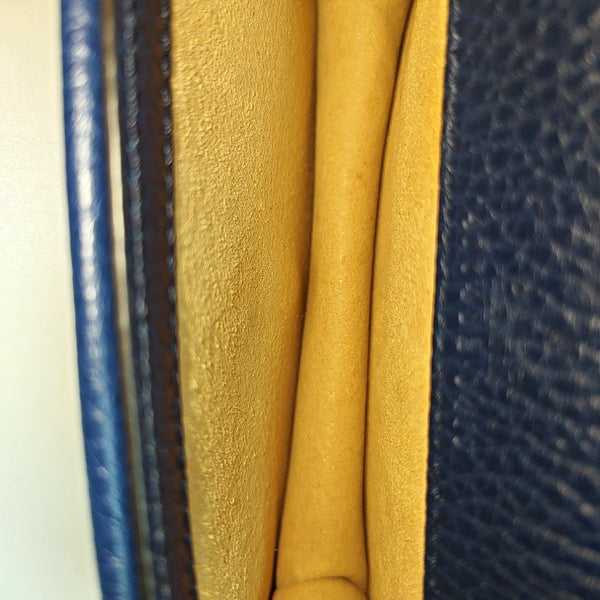 Dionysus Super Mini Calfskin Blue