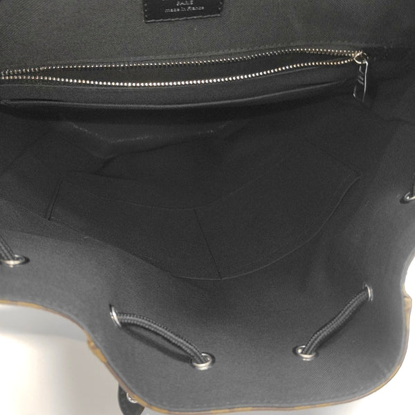 CHRISTOPHER MM Monogram Coated Canvas Brown