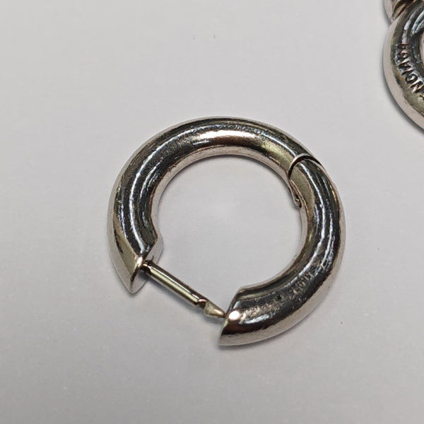Metal Silver Jewelry Set