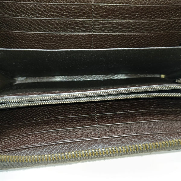Canvas Wallet Brown