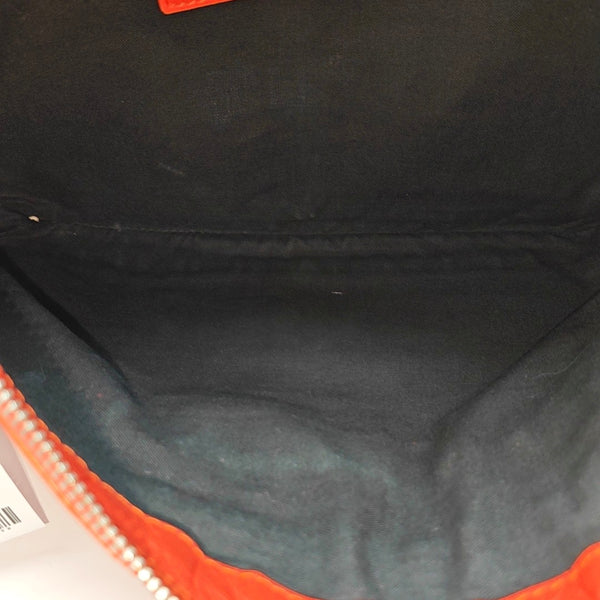 Classic City Lambskin Orange
